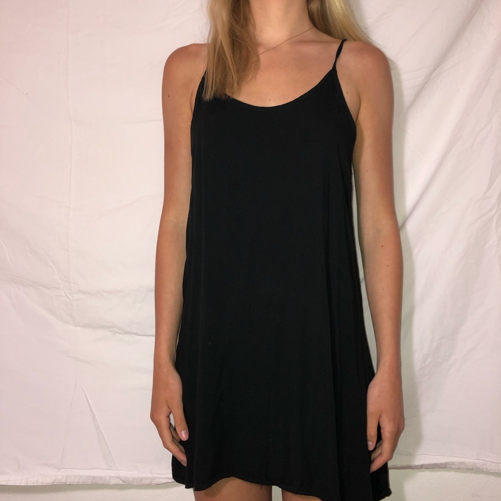 ❌SOLD❌Brandy Melville Black Belle Slip Dress